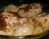 A picture of step 6 of Dahi vada.