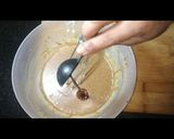 A picture of step 3 of Whole wheat jaggery cake.