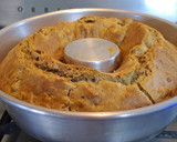 Foto del paso 4 de la receta: Budín húmedo de manzanas caramelizado