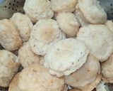 A picture of step 8 of Masala Dahi Bara.