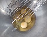 A picture of step 1 of Trees leche (milk cake).