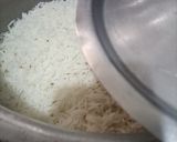 A picture of step 7 of Boiled rice.