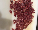 Foto del paso 1 de la receta: Tortilla de jamón