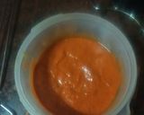 Foto del paso 2 de la receta: Empanadillas de ventresca, puré de pimiento asado y mejillones