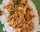 Foto langkah ke 7 dari resep Nasi Bakar Ikan Tongkol / Cakalang Kemangi Enak banget.