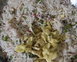 A picture of step 11 of Egg fried rice 🇨🇳🇨🇳.