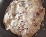 Φωτογραφία βήματος 3 της συνταγής Αλμυρά pancakes με ελιά και φέτα