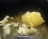 A picture of step 4 of Fatteh with Yogurt and Chickpeas.