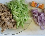 Foto langkah ke 1 dari resep Lodeh Labu Siam Tempe Semangit.