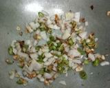 A picture of step 10 of Dry egg chilli Manchurian.
