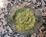 Foto del paso 8 de la receta Pastel de arroz con aguacate y gulas