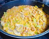 Foto del paso 3 de la receta Ensalada caliente de garbanzos, champiñones y brócoli