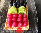 Foto del paso 6 de la receta: Tartaleta de frutas y crema de almendras