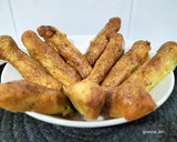 Foto del paso 7 de la receta: Palitos de mozzarella en airfryer