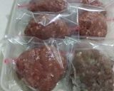 Foto langkah ke 7 dari resep Patty burger mini.