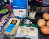 Foto langkah ke 1 dari resep Keto Egg muffin/ telur panggang.