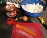 Une image de l'étape 1 de Riz frit et riz frit au kimchi.