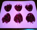 Foto langkah ke 3 dari resep Es Loli JUNA (JerUk-buah NAga).