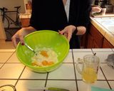 A picture of step 1 of Lime Tart.