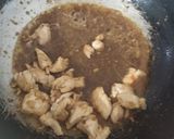 Foto langkah ke 2 dari resep Pakcoy ayam saus inggris.