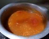 A picture of step 7 of Tomato hot and sour soup.