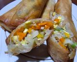 Foto langkah ke 11 dari resep Lumpia Sayur.