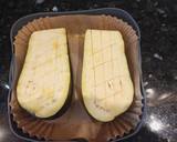 Foto del paso 1 de la receta: Berenjenas rellenas de atún en airfryer
