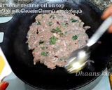 கேழ்வரகு முருங்கை கீரை அடை (Kelvaraku murunkai keerai adai recipe in tamil) ரெசிபி ஸ்டேப் 4 புகைப்படம்