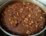 A picture of step 4 of Wheat Brownie cake with masala milk.