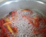 A picture of step 4 of Gajar ka murraba.