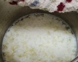Foto del paso 3 de la receta: Queso crema casero preparado con leche en polvo 🥛 2 ingredientes + agua