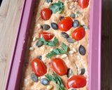 Une image de l'étape 2 de Cake à la tomate 🍅, parmesan et moutarde.