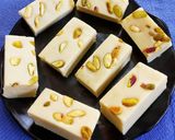 बर्फी (barfi recipe in Hindi) रेसिपी चरण 3 फोटो