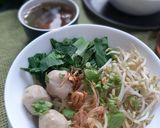 Foto langkah ke 3 dari resep Mie Bakso Kaldu Udang ala Viens.