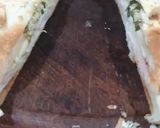 Foto del paso 2 de la receta: 🍅🧀🌱Tarta Caprese con porchetta, piñones y pistachos 🇮🇹
