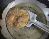 A picture of step 2 of Kuttu atta Puri(Low oil).