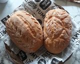 Foto langkah ke 7 dari resep Mirukuhasu / Milk Heart Bread (Fresh Cream Bread).