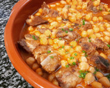 Foto del paso 9 de la receta: Garbanzos trufados con costillas y níscalos