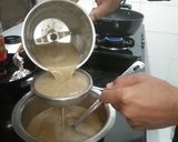 A picture of step 2 of Creamy Mushroom Soup.