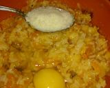 Foto del paso 2 de la receta: Pastel de arroz y zanahorias
