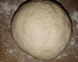 A picture of step 4 of Mini packet shuwarma without oven on tawa.