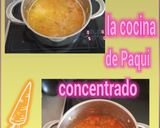 Foto del paso 4 de la receta: Crema de zanahoria y langostinos a mi manera