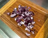 Une image de l'étape 6 de Salade d'endives à la mortadelle, concombre, tomate et mozzarella.