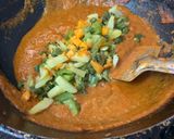 A picture of step 8 of Restaurant style Veg Kolhapuri.