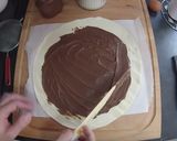 Foto del paso 1 de la receta: Flor de Hojaldre y Nutella