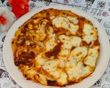 Foto langkah ke 5 dari resep Pizza Macaroni.