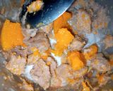 Foto langkah ke 4 dari resep Daging Sapi Kukus MPASI 8m.