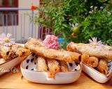 Hình bước làm 2 của món Chả giò que