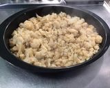 Une image de l'étape 7 de Gratin de chou-fleur au bouillon de crevettes et emmental.