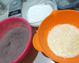 Foto del paso 2 de la receta: Budín de chocolate y crema de maní sin azúcar❤